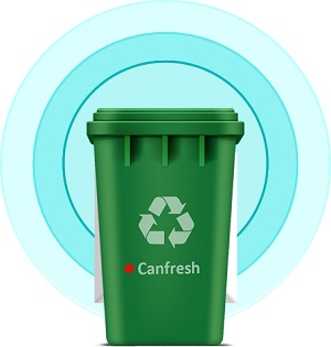 Sales: Canfresh Recycle Bin